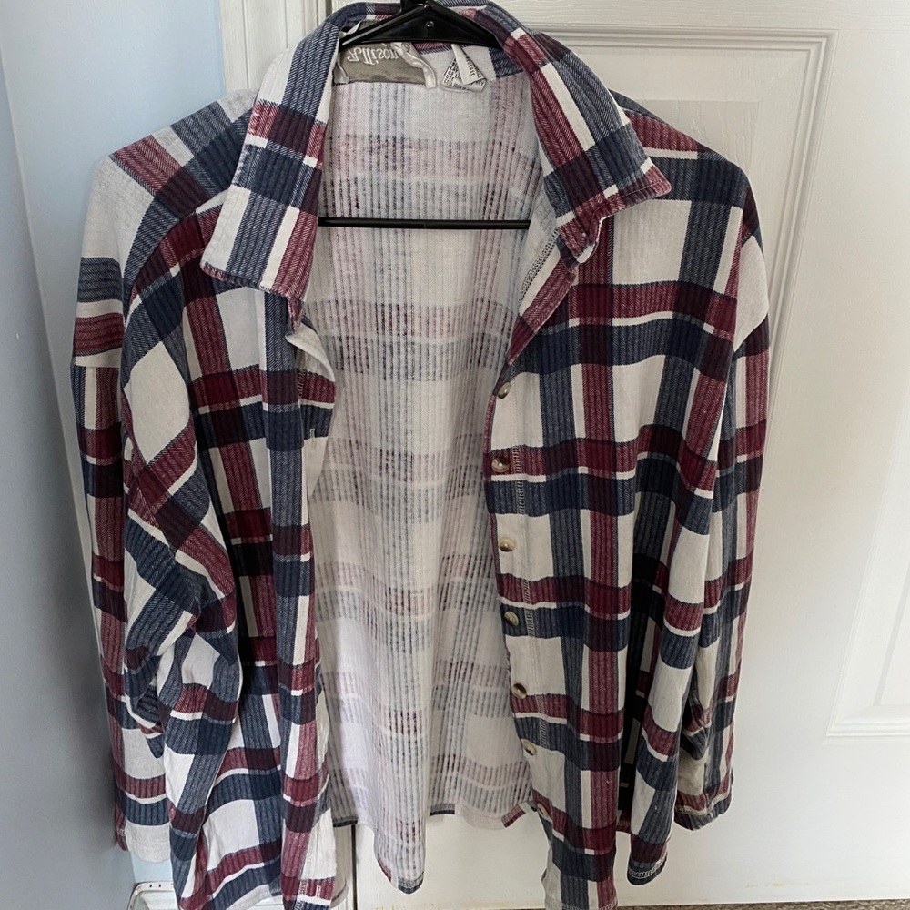 Allison Brittney Plaid Flannel
